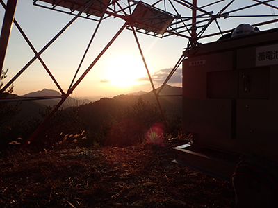 太陽光モジュール設置